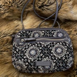 Vera Bradley Iconic Little Crossbody